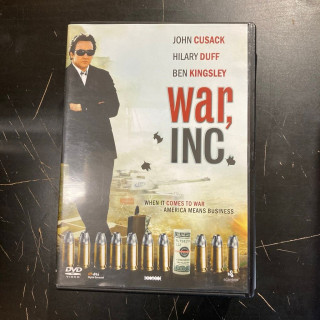 War, Inc. DVD (VG/VG+) -komedia-